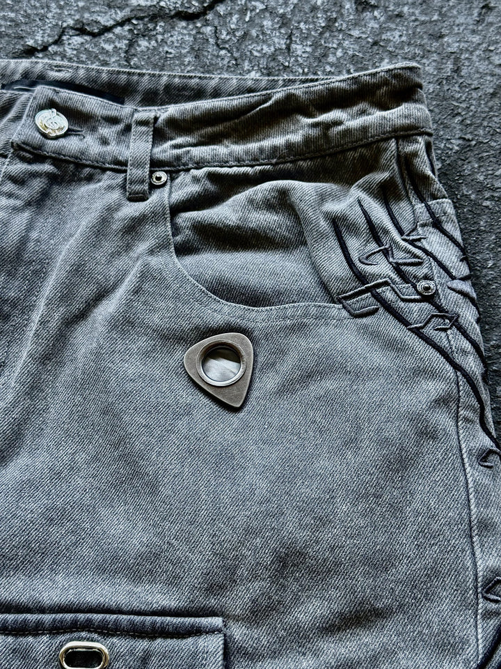 “Löded Diper” Jeans (Grey)
