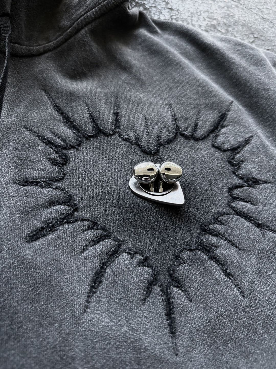 “808” Zip (Stone)