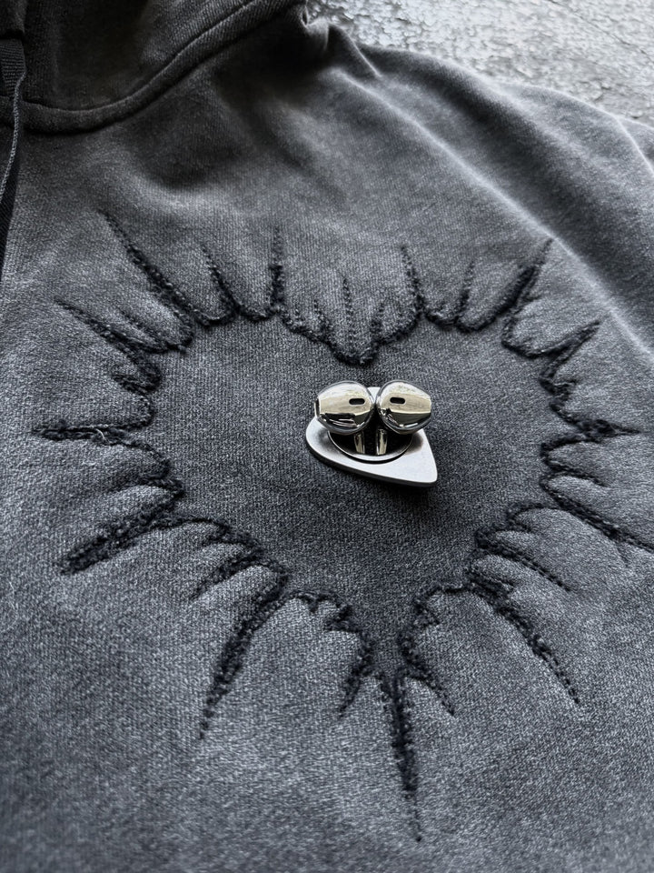 “808” Zip (Stone)