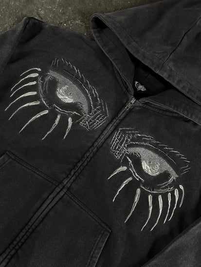 “AOT” Zip-Up (Stone) pholoh