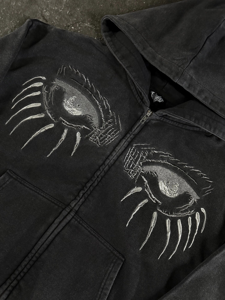 “AOT” Zip-Up (Stone) pholoh