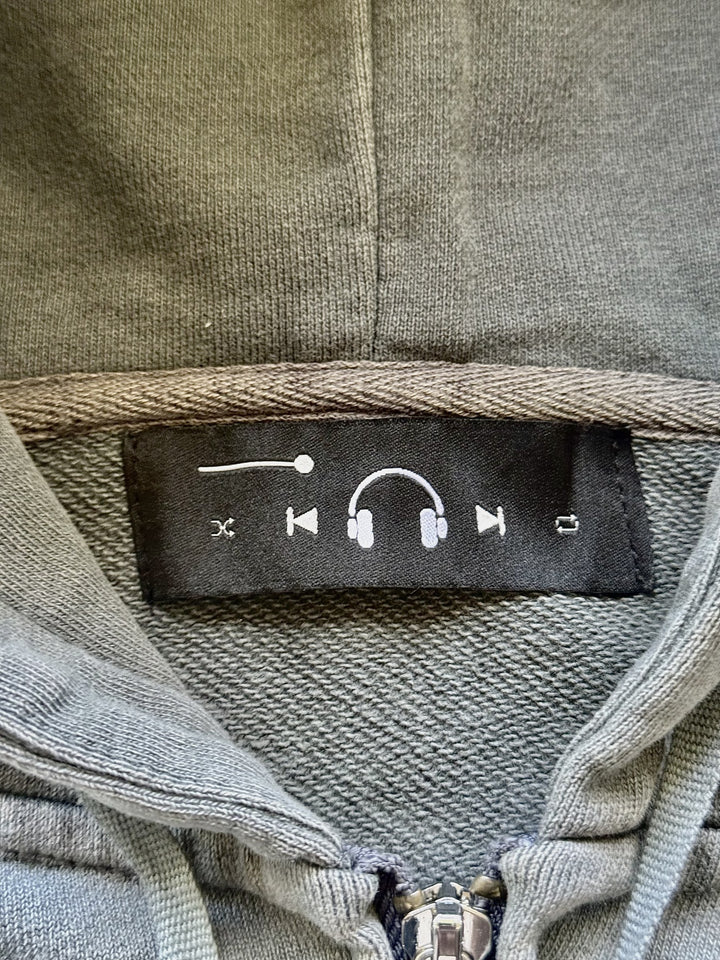“808” Zip (Grey)