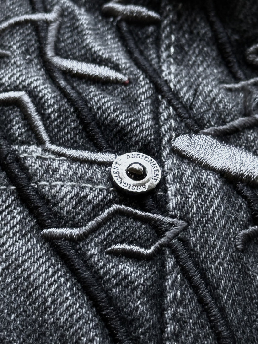 “Löded Diper” Jeans (Stone)