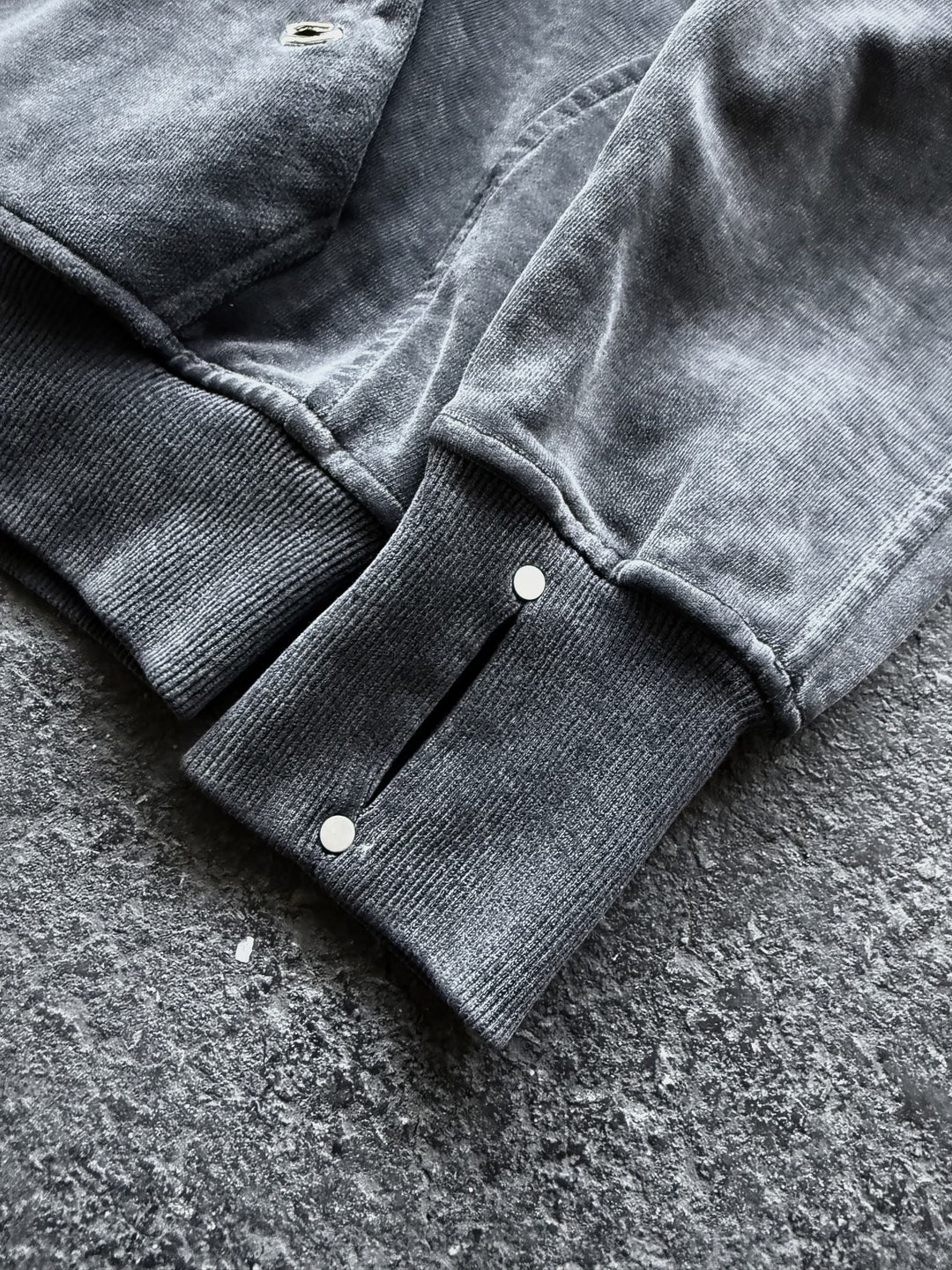 “Aux” Fur-Zip (Stone)