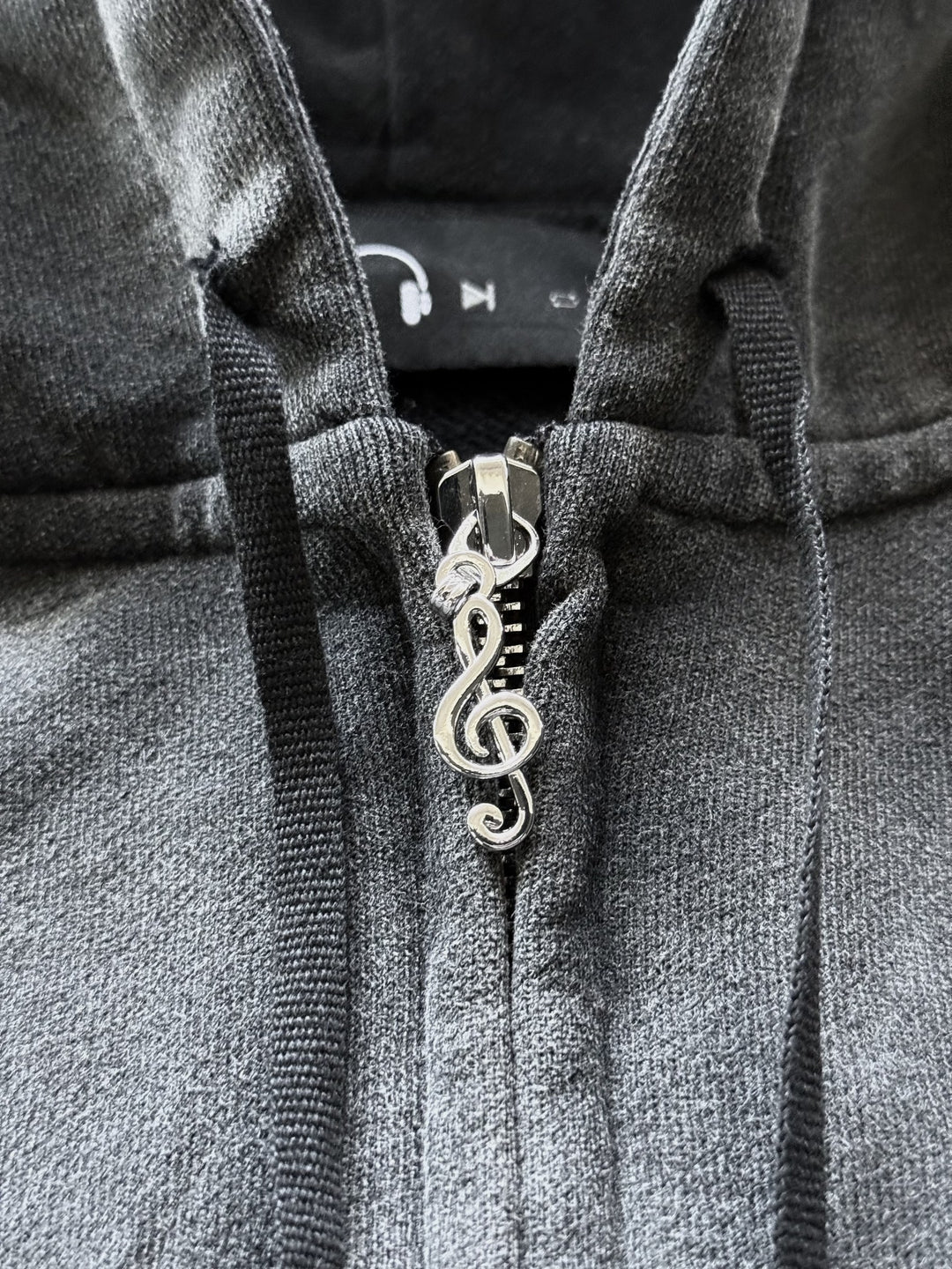 “808” Zip (Stone)