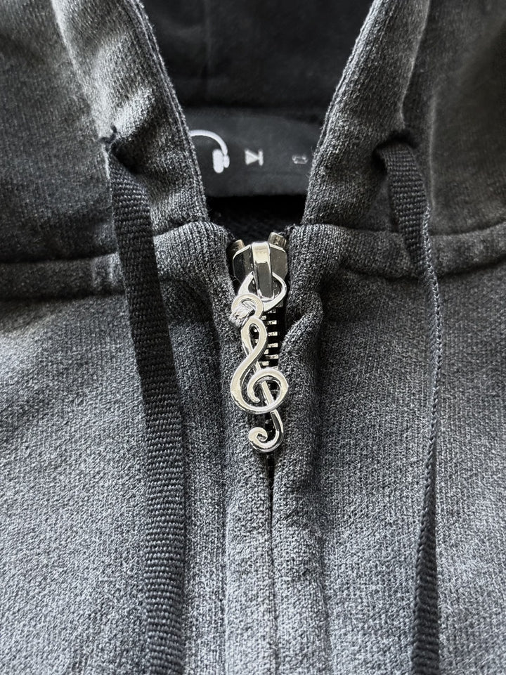 “808” Zip (Stone)