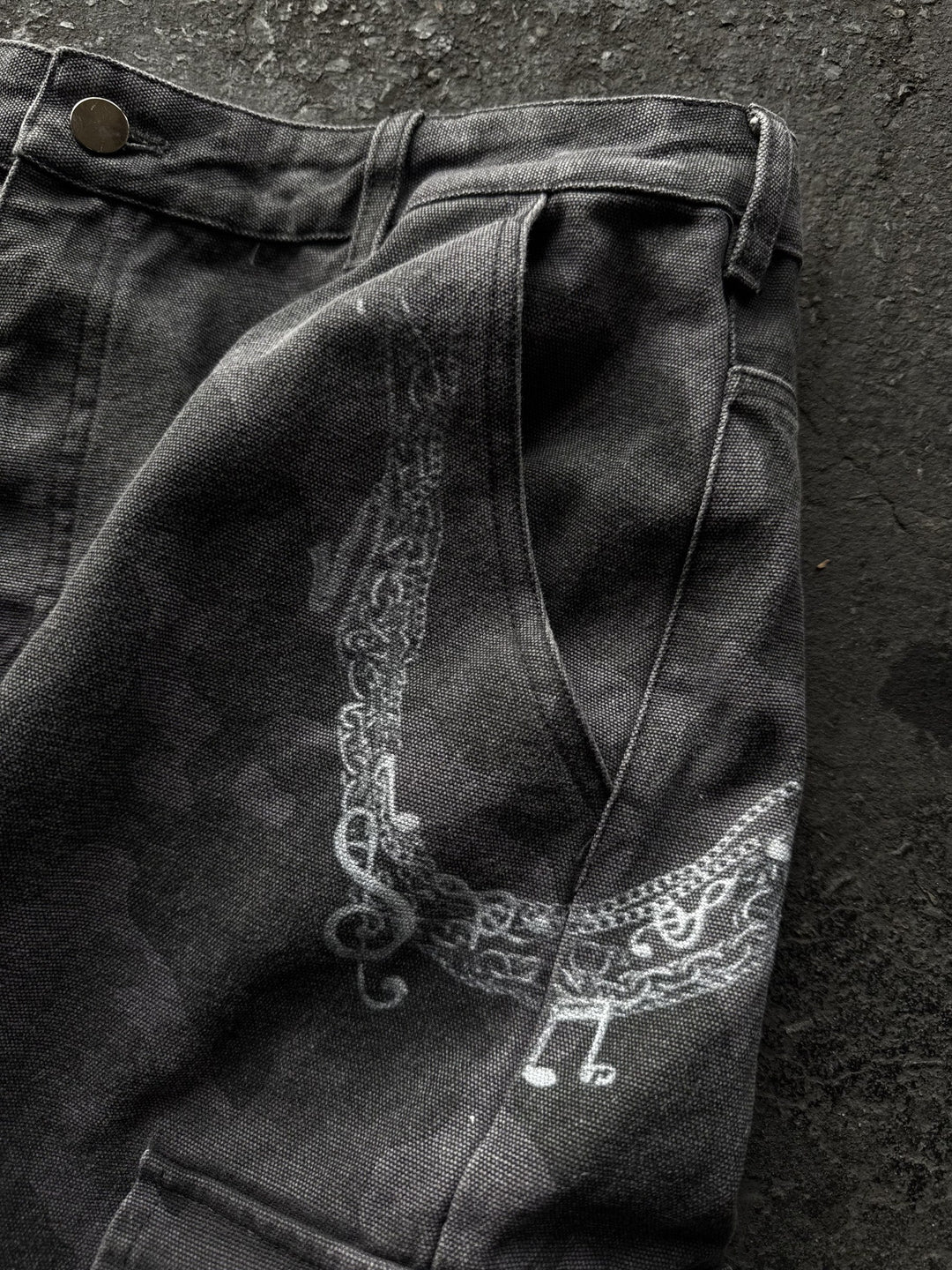 “C-4” Cargo Pants/Shorts