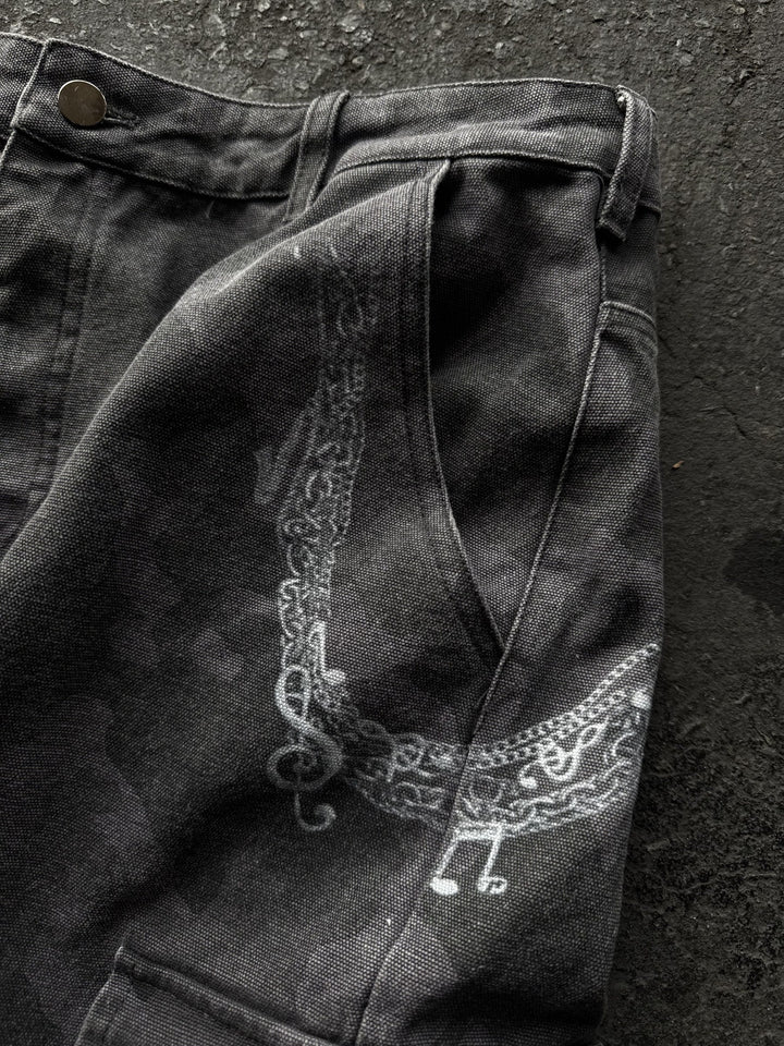 “C-4” Cargo Pants/Shorts