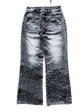 “Tone” Flared Jeans (Stone)