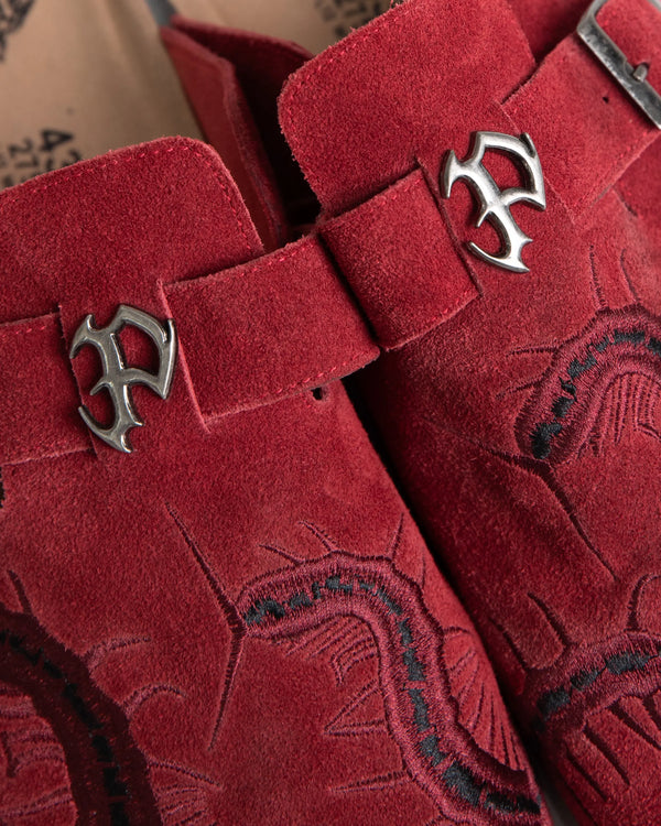 “Ghoul” Birks (Red) - Second Image