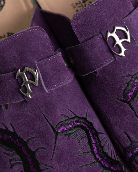 “Ghoul” Birks (Purple) pholoh