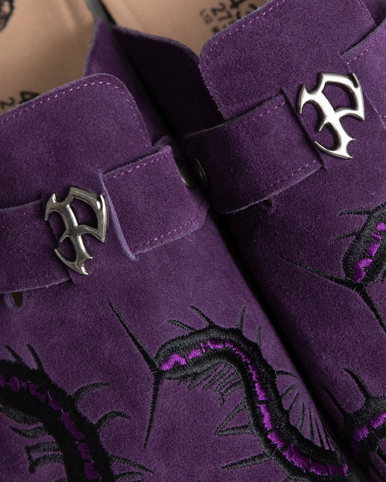 “Ghoul” Birks (Purple) pholoh