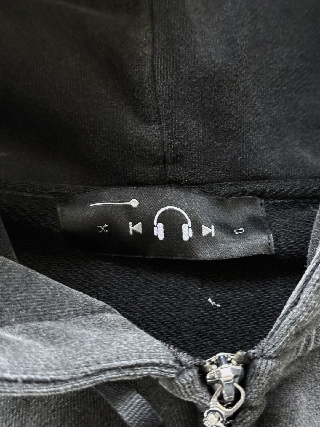 “808” Zip (Stone)