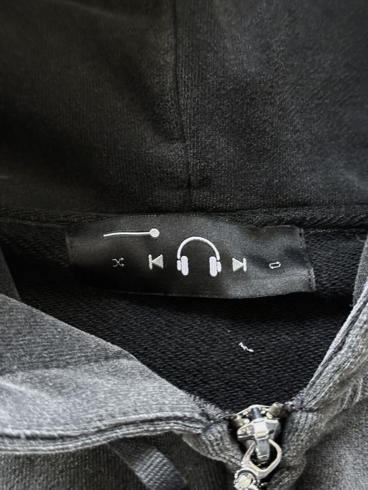 “808” Zip (Stone)