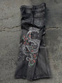 “Dragon” Jeans (Washed Black)