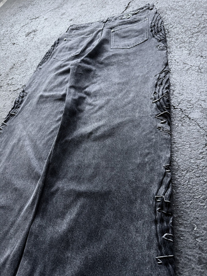 “Löded Diper” Jeans (Stone)