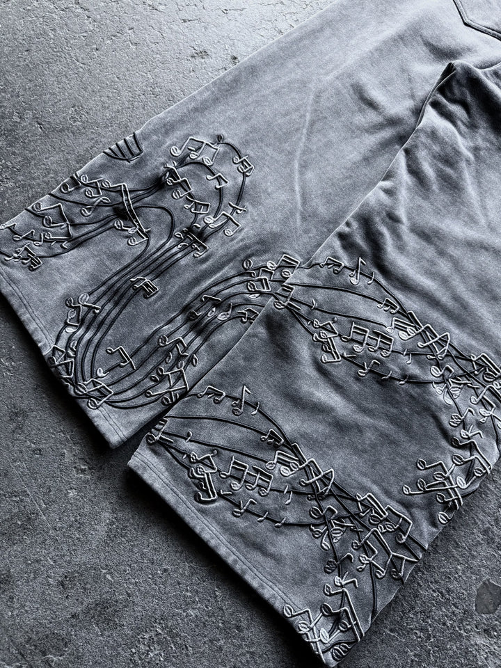 “Pitch Perfect" Sweats (Stone)