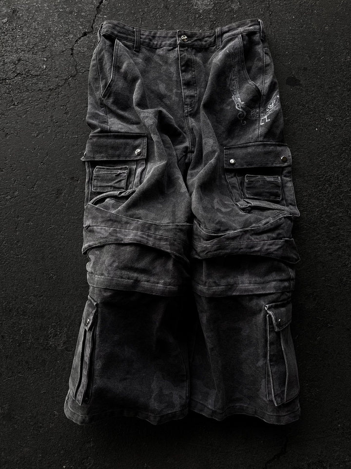 “C-4” Cargo Pants/Shorts