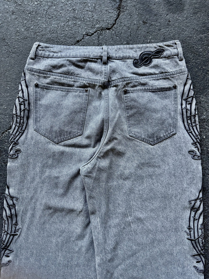 “Löded Diper” Jeans (Grey)