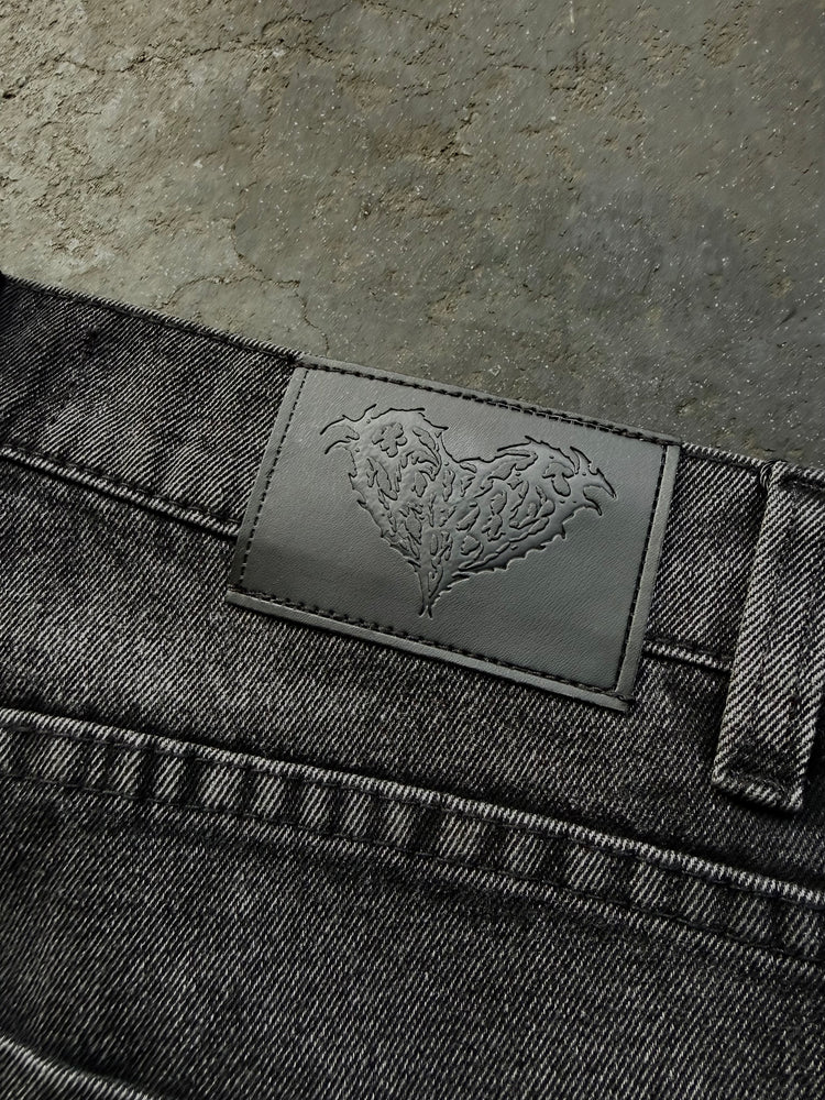 “Dragon” Jeans (Washed Black)