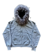 “Aux” Fur-Zip (Grey)
