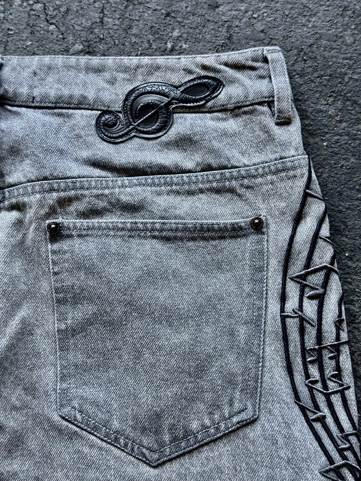 “Löded Diper” Jeans (Grey)