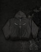 “Soul Eater” Zip-Up (Stone)