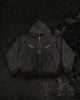 “Soul Eater” Zip-Up (Stone)