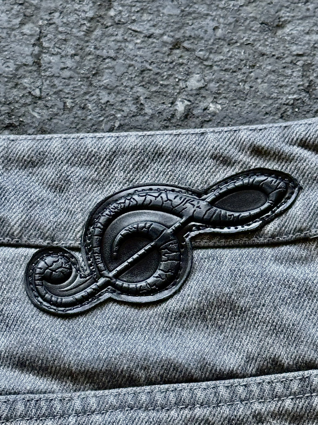 “Löded Diper” Jeans (Grey)