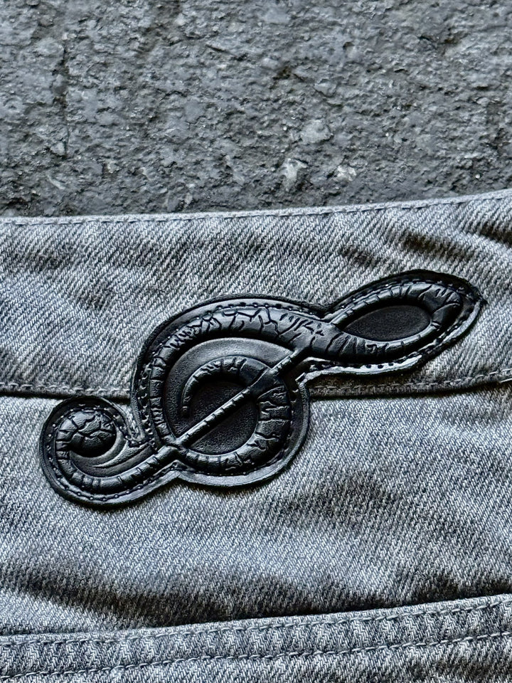 “Löded Diper” Jeans (Grey)