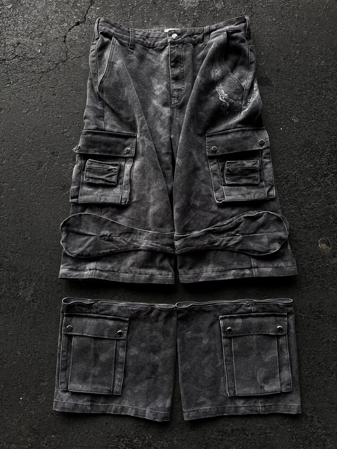 “C-4” Cargo Pants/Shorts