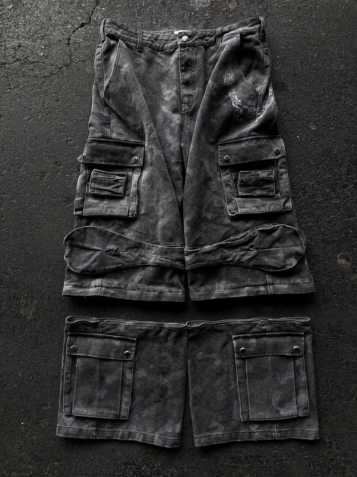 “C-4” Cargo Pants/Shorts