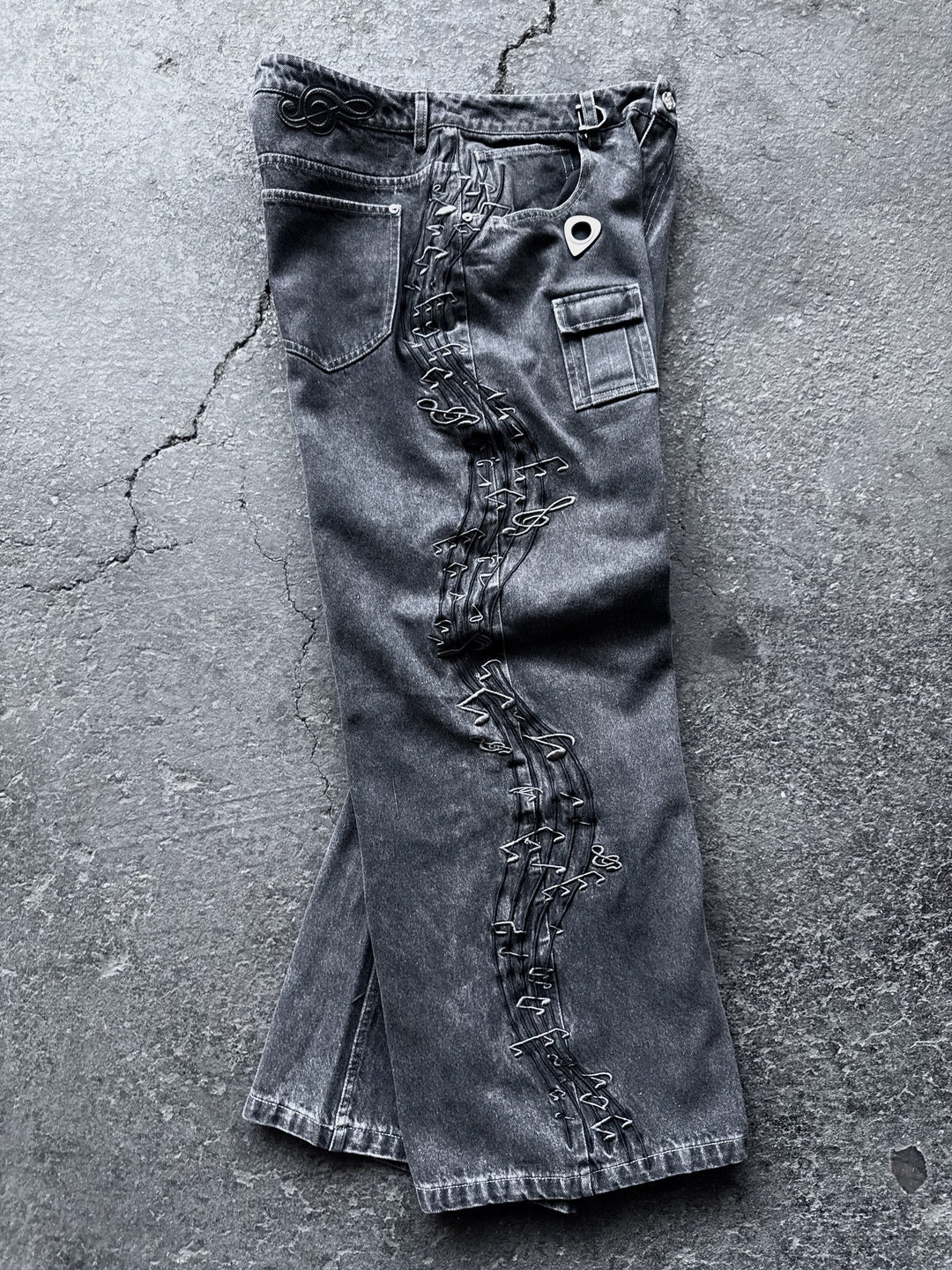 “Löded Diper” Jeans (Stone)