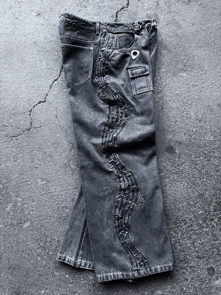 “Löded Diper” Jeans (Stone)