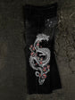 "Dragon" Jeans (Black)