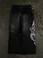 "Dragon" Jeans (Black) pholoh