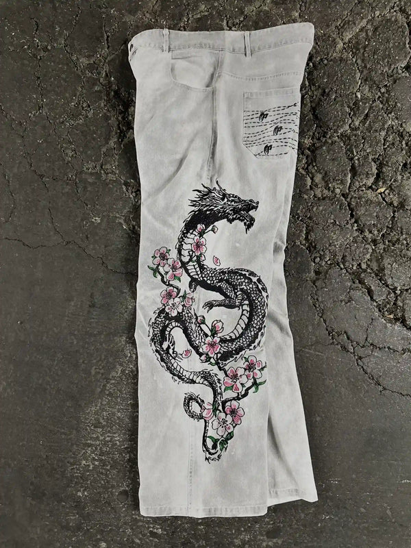 
    
      "Dragon" Jeans (White)
    
