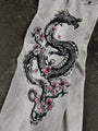 "Dragon" Jeans (White) pholoh