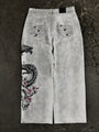 "Dragon" Jeans (White) pholoh