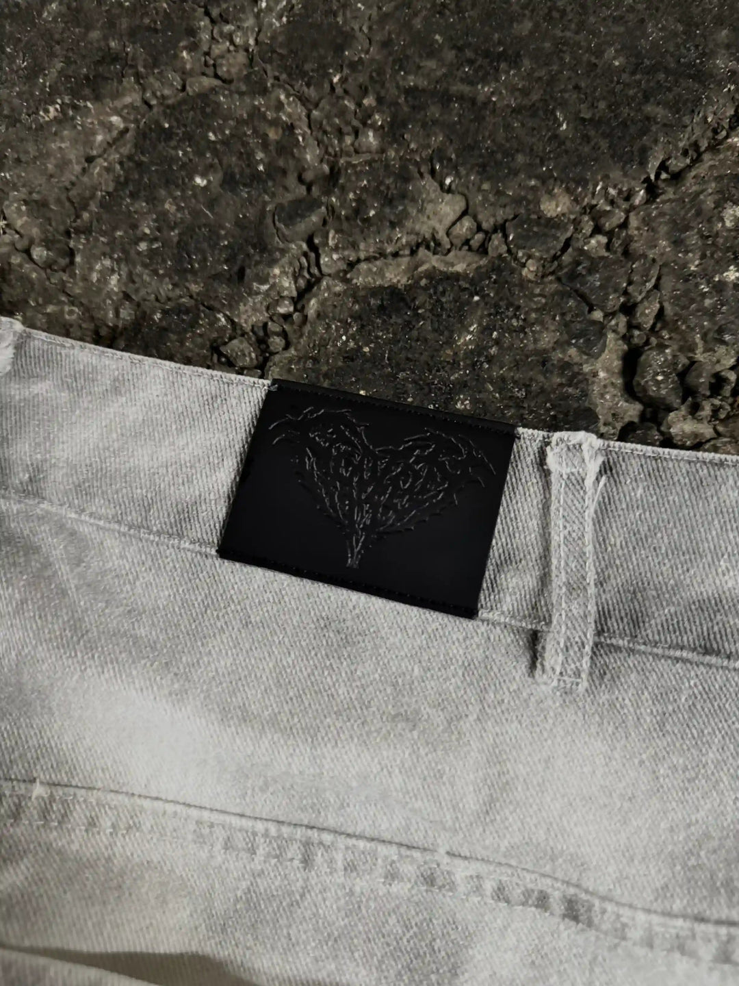 "Dragon" Jeans (White) pholoh
