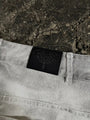 "Dragon" Jeans (White) pholoh