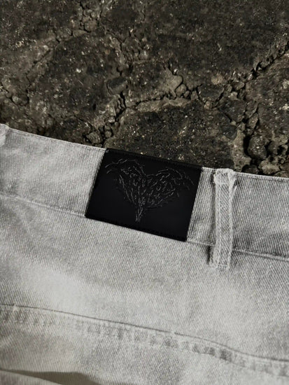 "Dragon" Jeans (White) pholoh