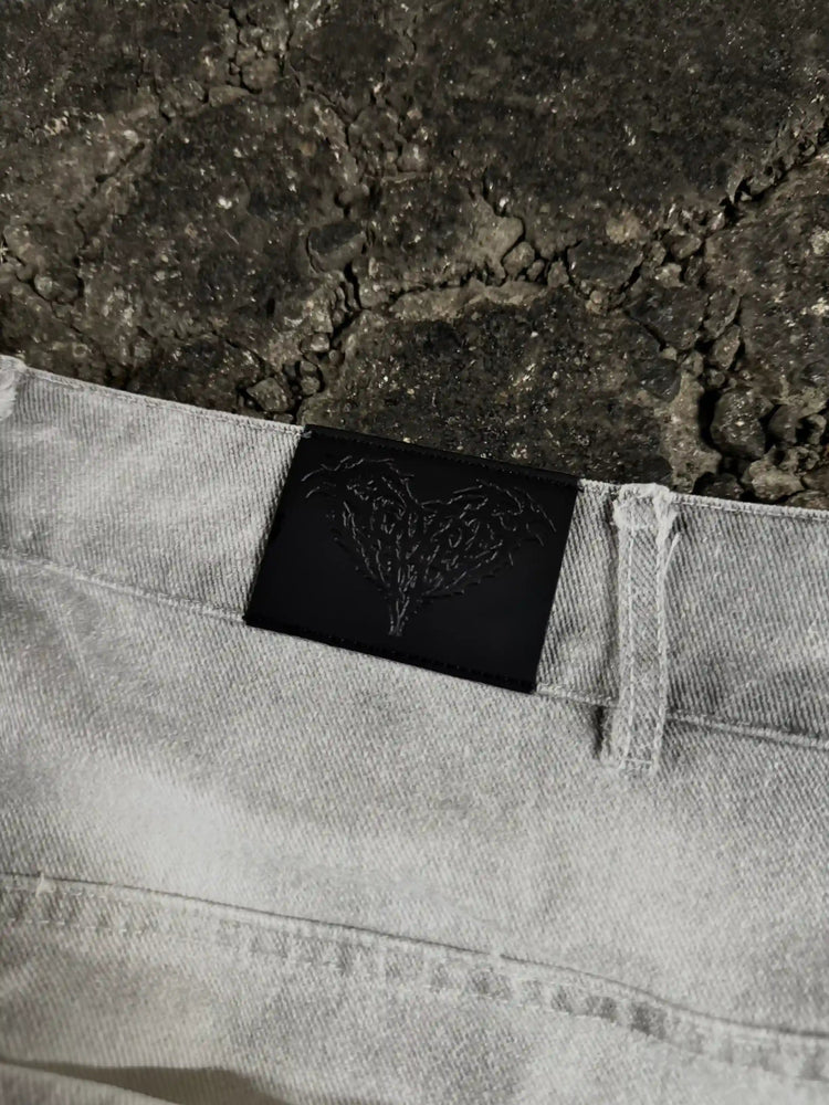 "Dragon" Jeans (White) pholoh
