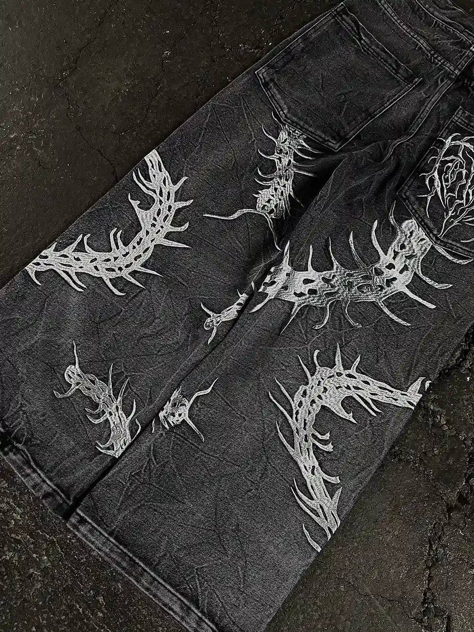 “Ghoul” Jeans pholoh