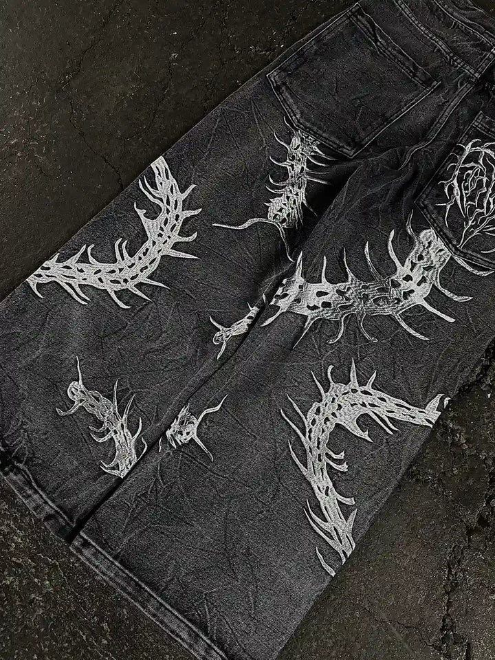 “Ghoul” Jeans pholoh