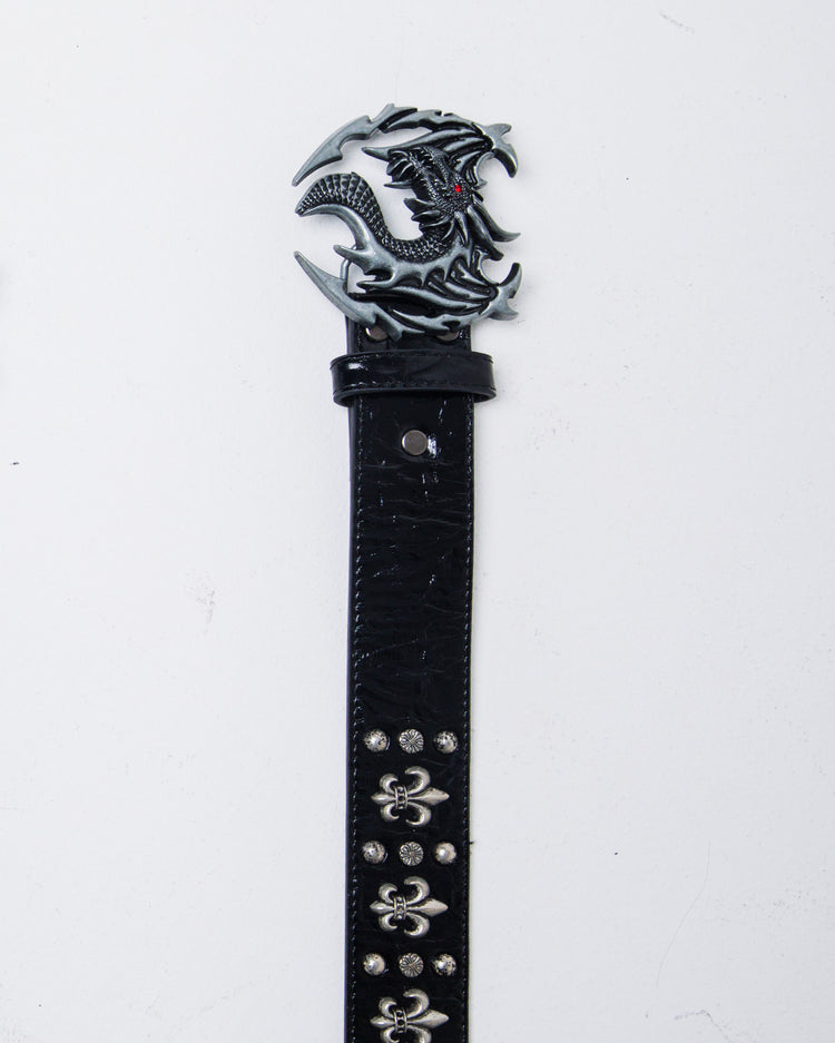 "Dragon" Belt (Satin Black)