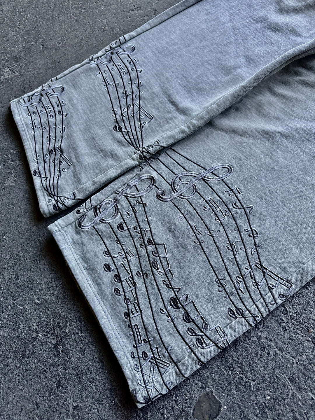 “Pitch Perfect" Sweats  (Grey)
