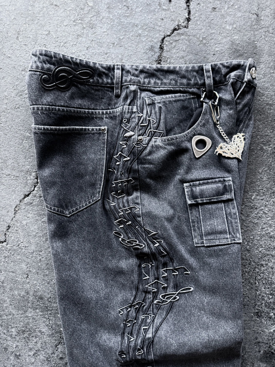 “Löded Diper” Jeans (Stone)