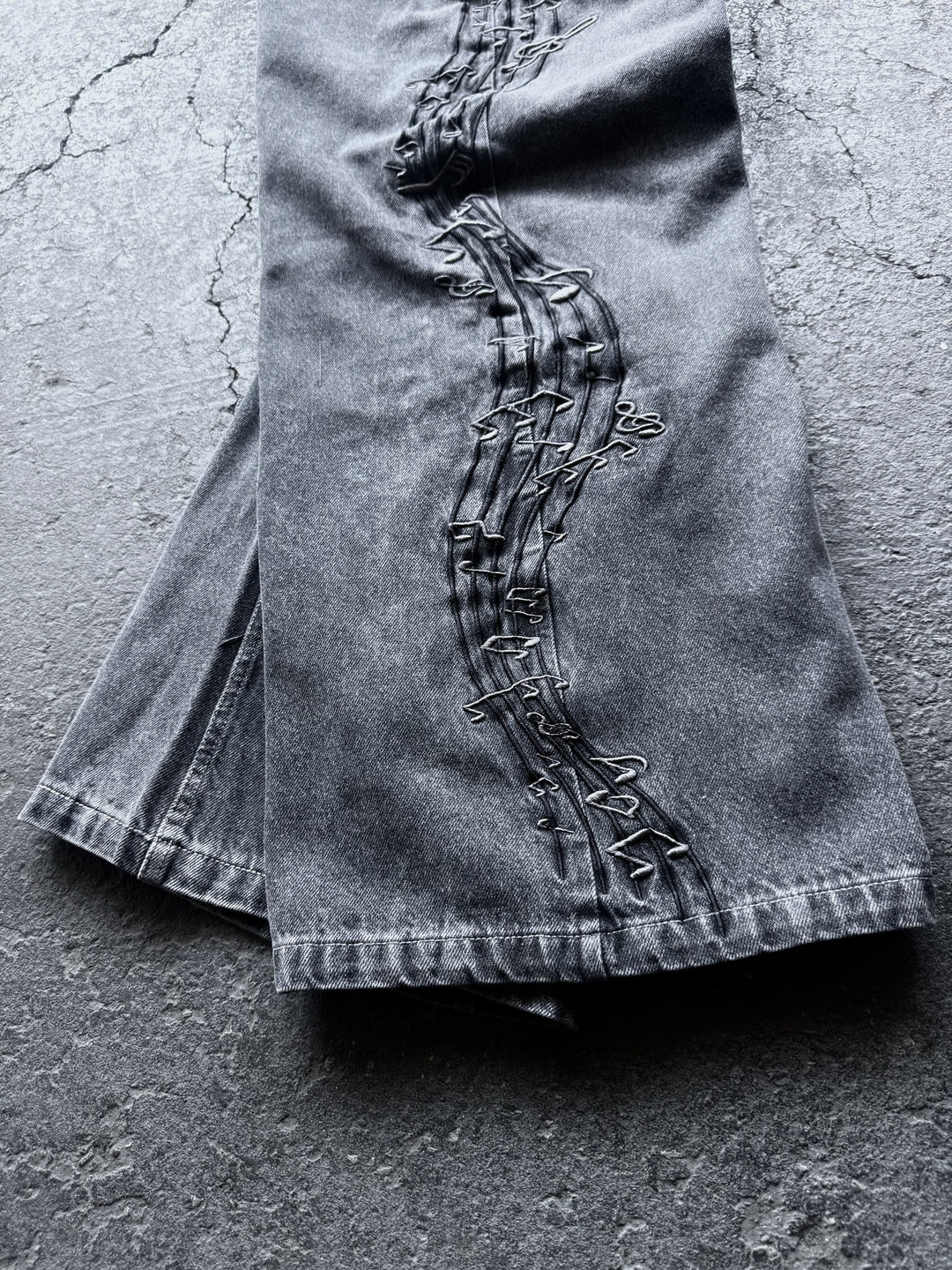 “Löded Diper” Jeans (Stone)