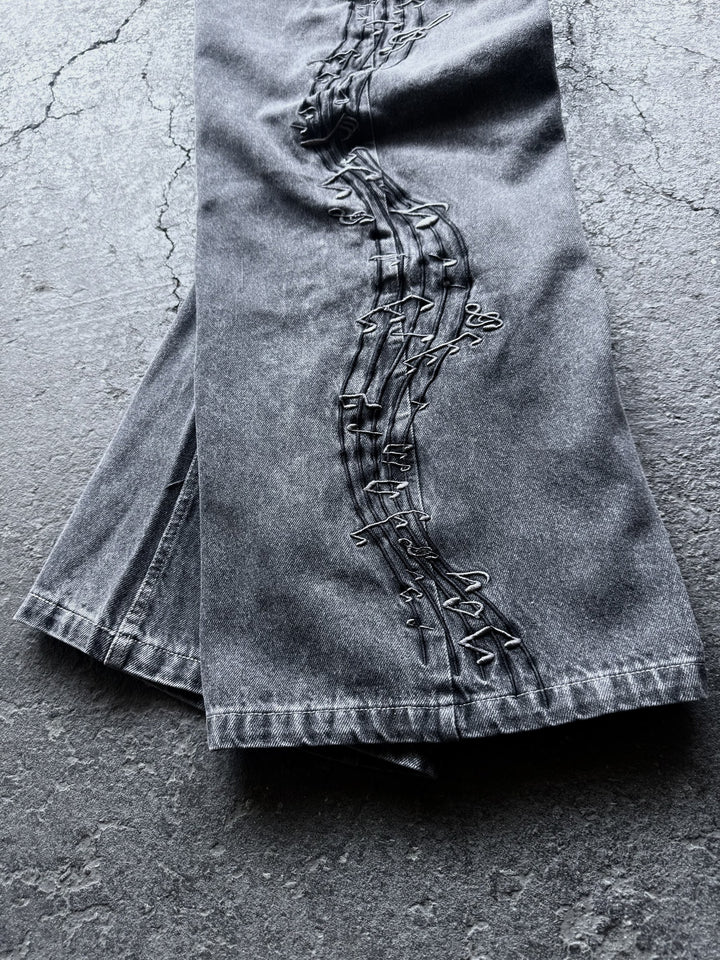 “Löded Diper” Jeans (Stone)